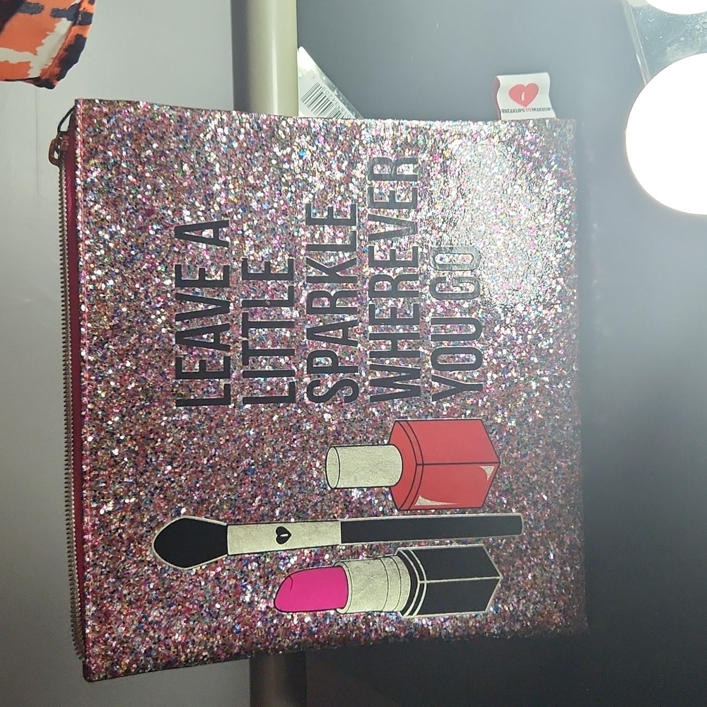 Sephore Sparkle Make Up Bag